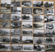 Straßenbahn Autos überwiegend Continental Beispiele Restposten 75 x Reproduktion Fotos