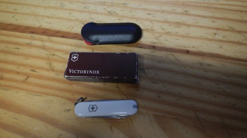 Victorinox kleines weisses