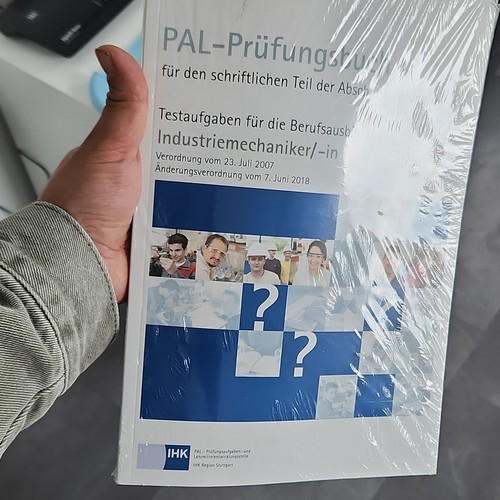 Unbekannt pal prüfungsbuch - /pal,