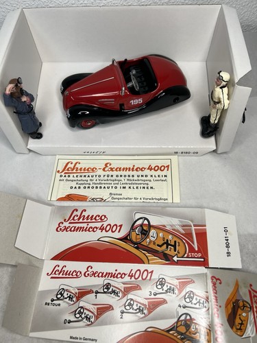 Schuco examico 4001 oldtimer - schuco,