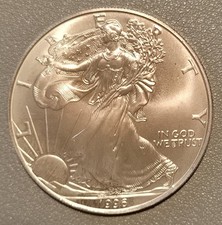 1 Oz Silbermünze American