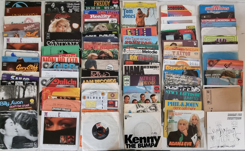 100x vinyl single sammlung - 100x, 7"