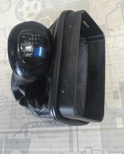 original  Mercedes W201 190e Schaltknauf Leder Sportline 5 Gang