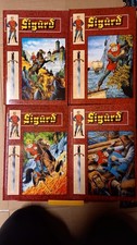 Sigurd Comic Hardcover Großband Nachdruck Hethke Verlag 1- 16