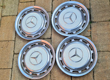 4 x Mercedes W123 Radkappen 14