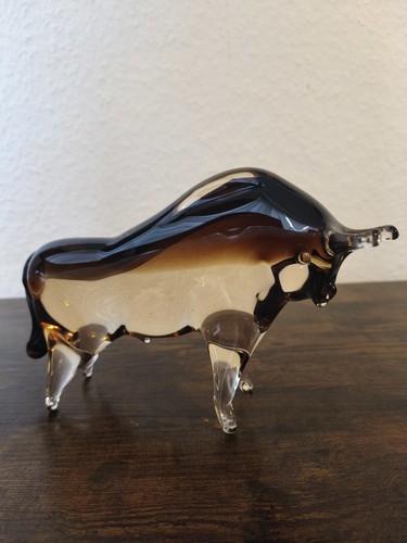 Nason murano glas stier - stier, /