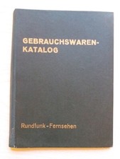 GEBRAUCHSWAREN-KATALOG