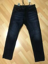 NEU Diesel Herren NARROT-D-NE JOGG JEANS 0678D INDIGOBLAU schmal W28 L30 H6 UVP £ 250
