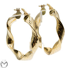 Ohrringe 18 kt 750 Gelbgold