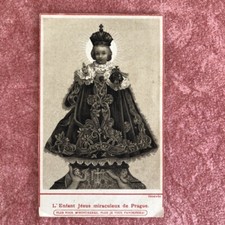 Andachtsbild Prage Jesulein
