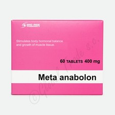 META ANABOLON Testosteron Booster Testo Libido -Smilax officinalis Muskelaufbau