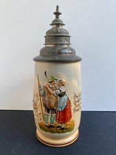 Brauerstern Davidstern Bierkrug Ehrenpreis Kugelschieben Graz 1899 