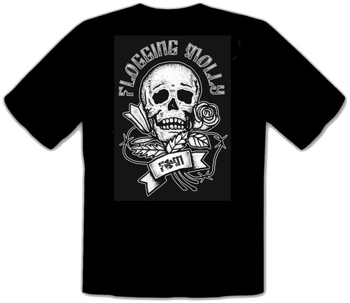 Flogging molly roses schwarz - -,