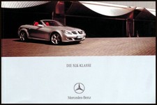 Mercedes SLK Prospekt 10.2005 R 171, SLK 200 K, SLK 350, SLK 55 AMG