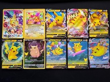 Pokemon Pikachu Einzelkarten