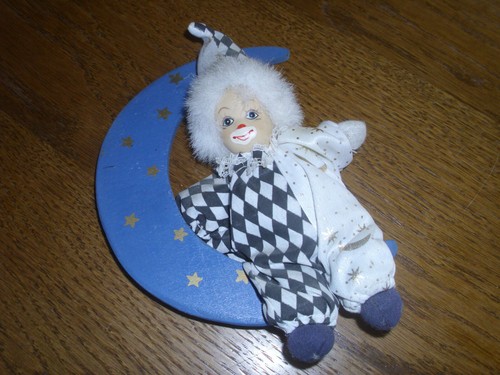 Harlekin clown auf - harlekin,