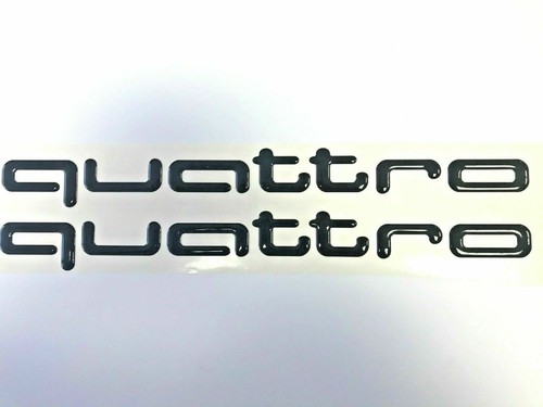 Audi quattro aufkleber - audi,