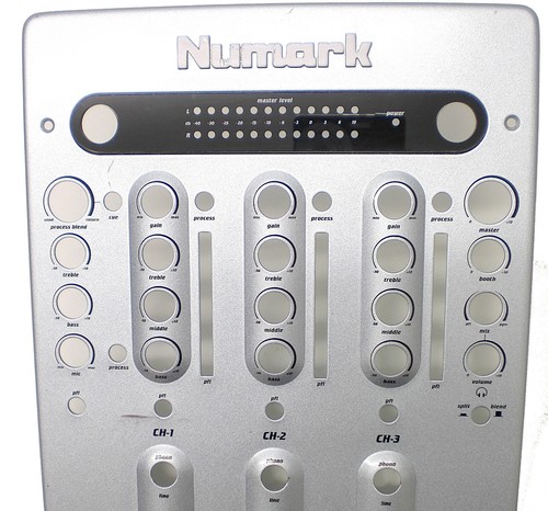 Numark matrix mixer - numark,