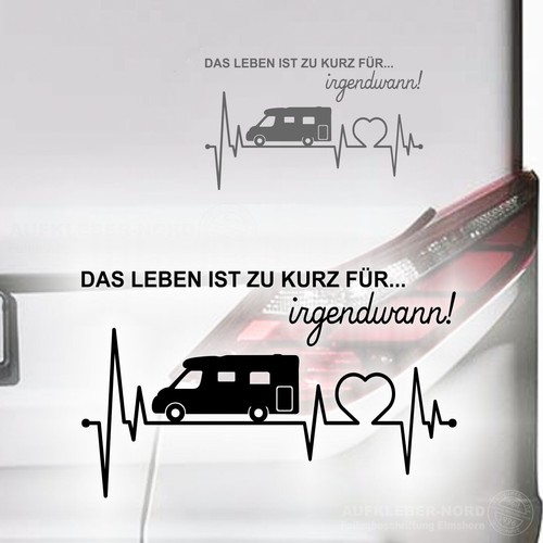 Herzschlag wohnmobil das leben - herzschlag,