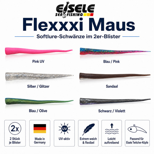 Eisele sea fishing - eisele, flexxxi