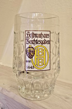 alter 0,25 Liter Bierkrug