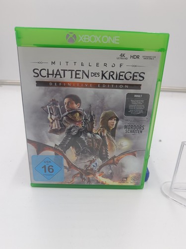 Mittelerde schatten des - schatten,