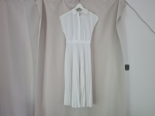 Zara kleid weiß - kleid,