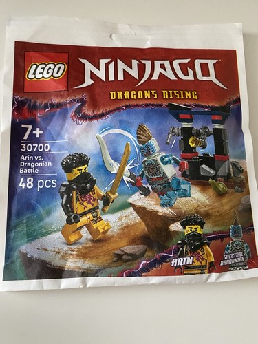 Lego ninjago 30700 arins - ninjago, duell