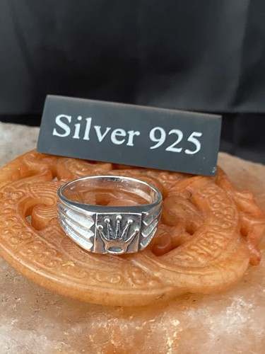 Massiver silber krone - massiver,