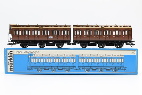 Märklin 4208 abteilwagen - h0,