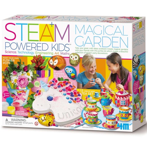 Steam powered kids - 4m,