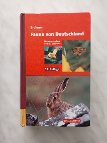 Brohmer fauna von - brohmer,