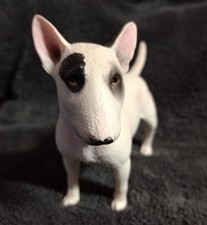 Bullterrier figur bull - bullterrier,