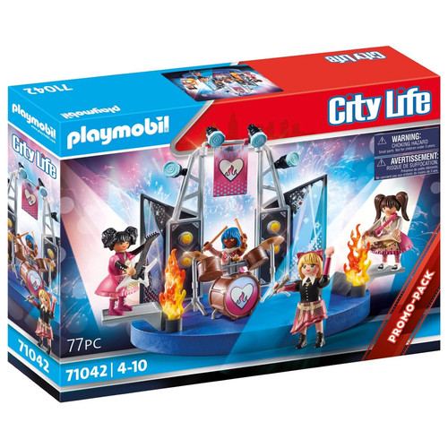 Playmobil city life - city, |