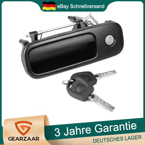 Heckklappengriff mit schloss - mit,