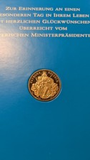 Bayern Feinsilber Medaille