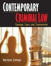 Contemporary Criminal Law 