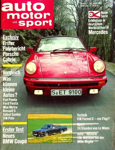 Auto motor und - und, sport