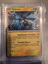 Zekrom 066/182 Pokemon Karte - Paradoxrift - Cosmo Holo - Near Mint