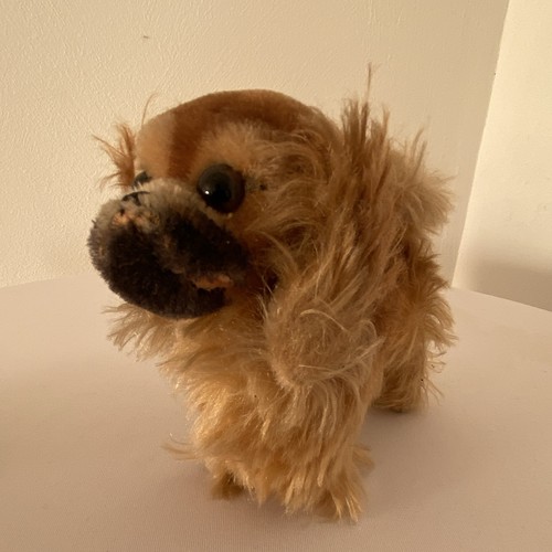 Stofftier steiff hund pekinese - stofftier,
