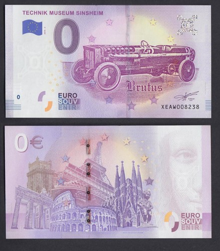 Euro souvenir schein xe - schein,