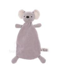 H&M Schmusetuch Koala Bär grau Kuscheltuch Schmusedecke Baby Spieltier