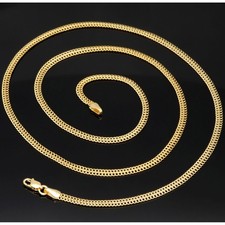 Filigrane Goldkette Ankerkette