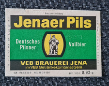 DDR - Bieretiketten-Sammlung