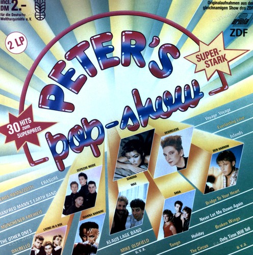 Various peter pop show 2lp - -,