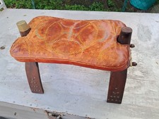 Alt vintage kamel sattel - alt,