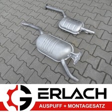 Auspuff für Mercedes 200 230 250 W124 2.0 2.3 2.5 D 1985-1995 Auspuffanlage 3141