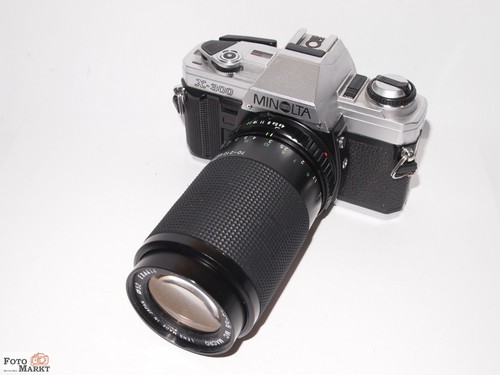 Set minolta 300 - x-300, kamera
