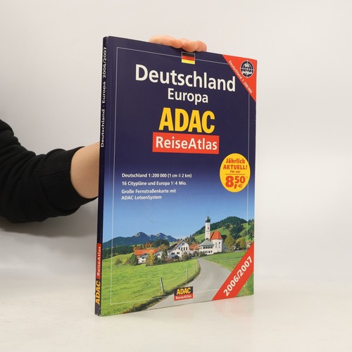 Adac reiseatlas deutschland - adac,