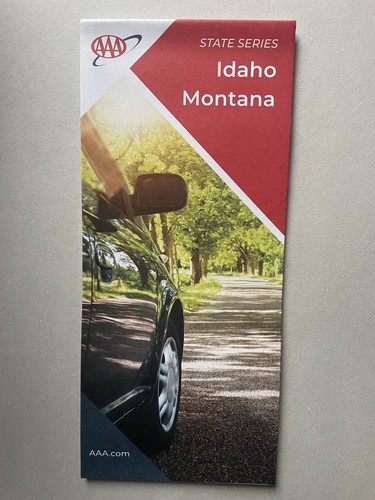 Straßenkarte usa idaho - straßenkarte,